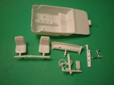 General Lee 69 1969 Dodge Charger 1/25 MPC Interior Tub Bucket Seat Dash