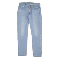 LEVI'S 512 Jeans Mens Blue Slim Tapered W33 L31