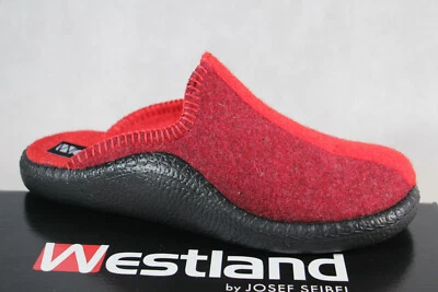 Westland by Seibel Damen Pantoffel Hausschuh Hausschuhe rot