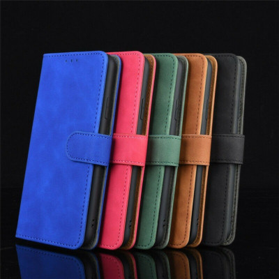 For iPod Touch 5th 6th 7th Gen Case Flip Matte Leather Wallet Card Slot Cover