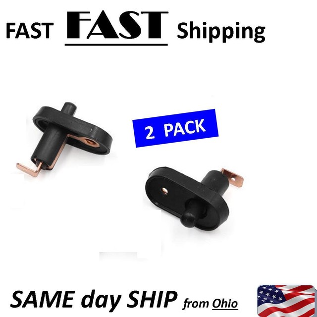 2 PACK Universal Car Interior Door Jamb Courtesy Light Lamp Switch