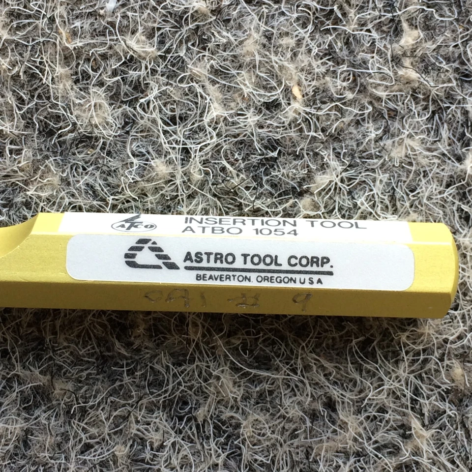 Astro Tool ATBO-1054 22 Gauge, Joggled Tip, Insertion Tool. - Image 3 of 4