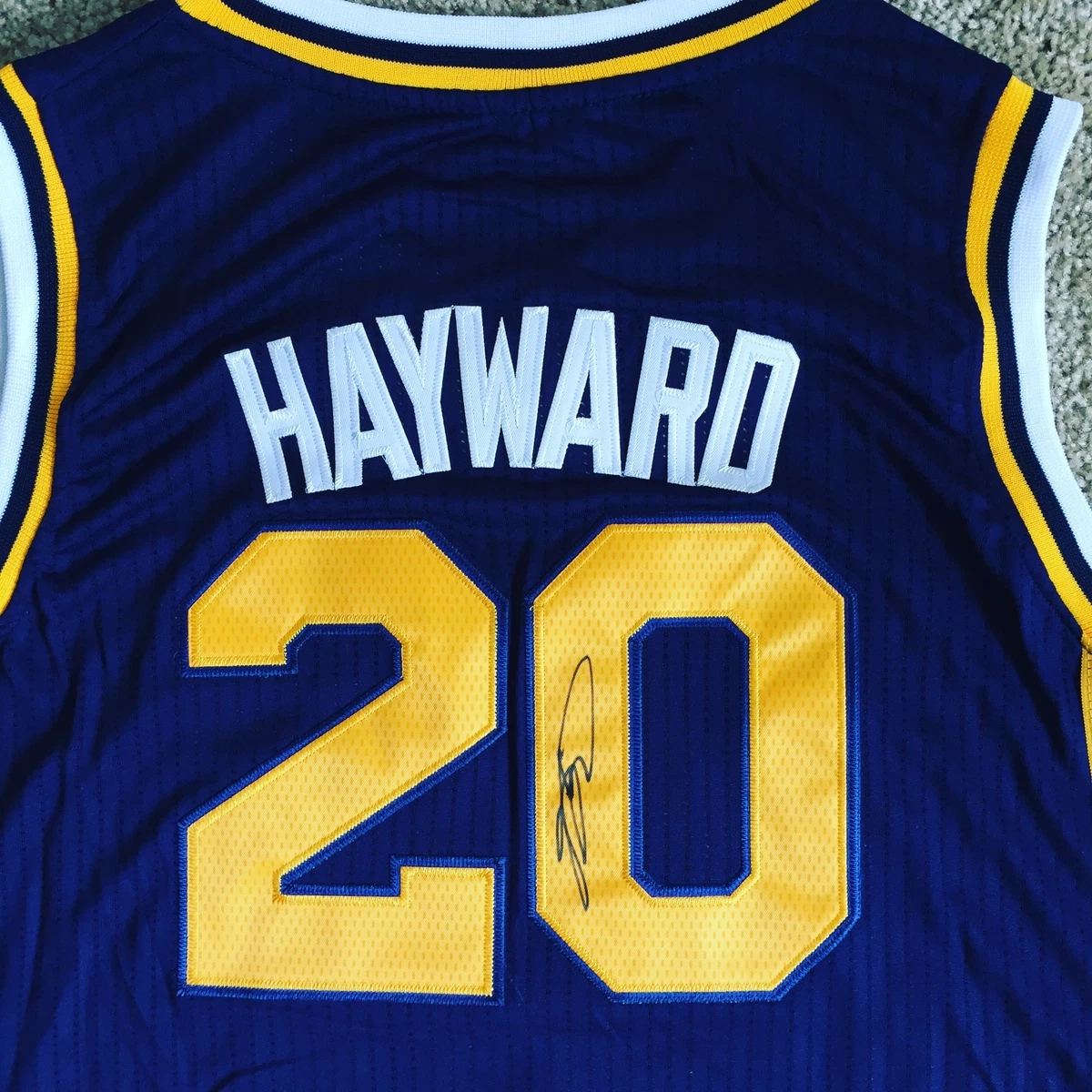 Utah Jazz Signed Jerseys, Collectible Jazz Jerseys