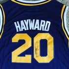 Gordon Hayward Signed Autograph Utah Jazz Jersey USA NBA