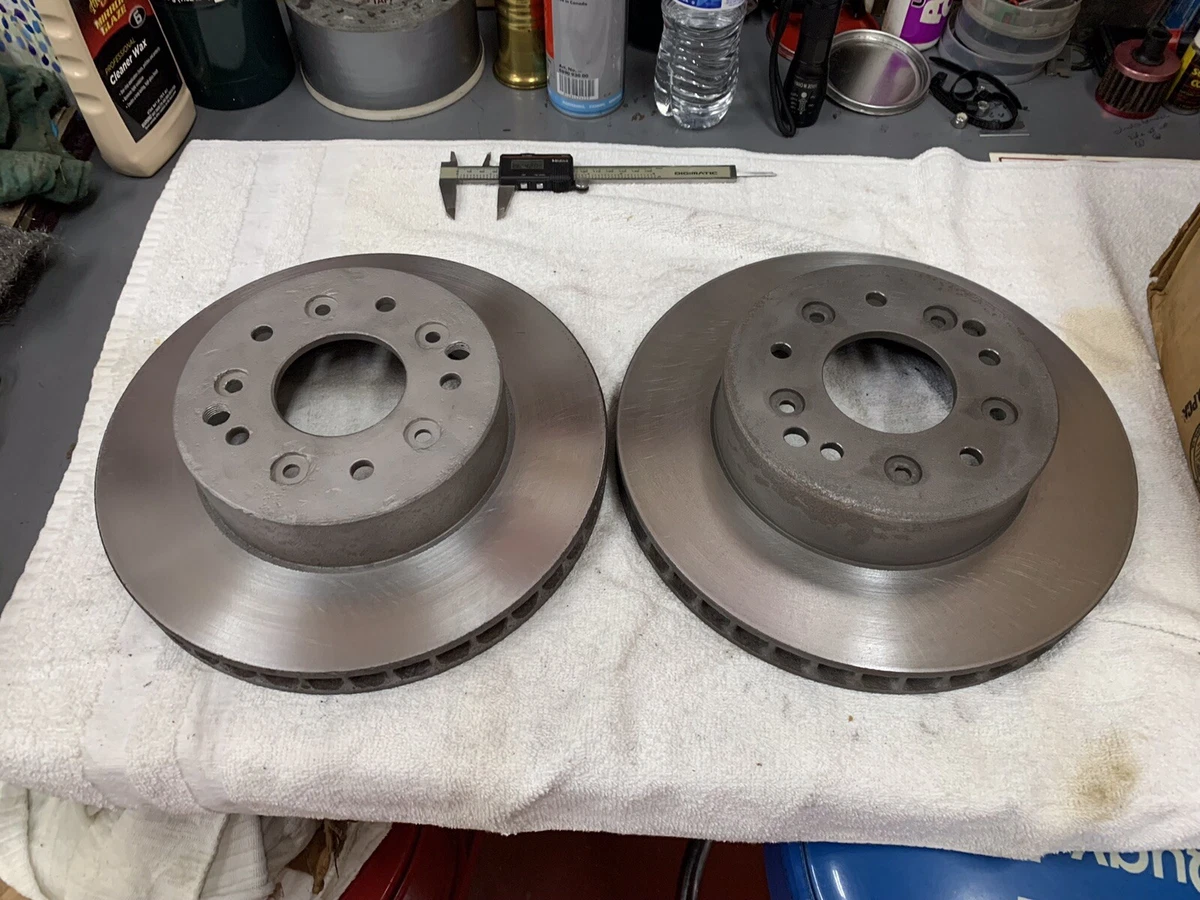 CORVETTE 1965-74 ORIGINAL REAR BRAKE ROTORS 3996663 PAIR | eBay