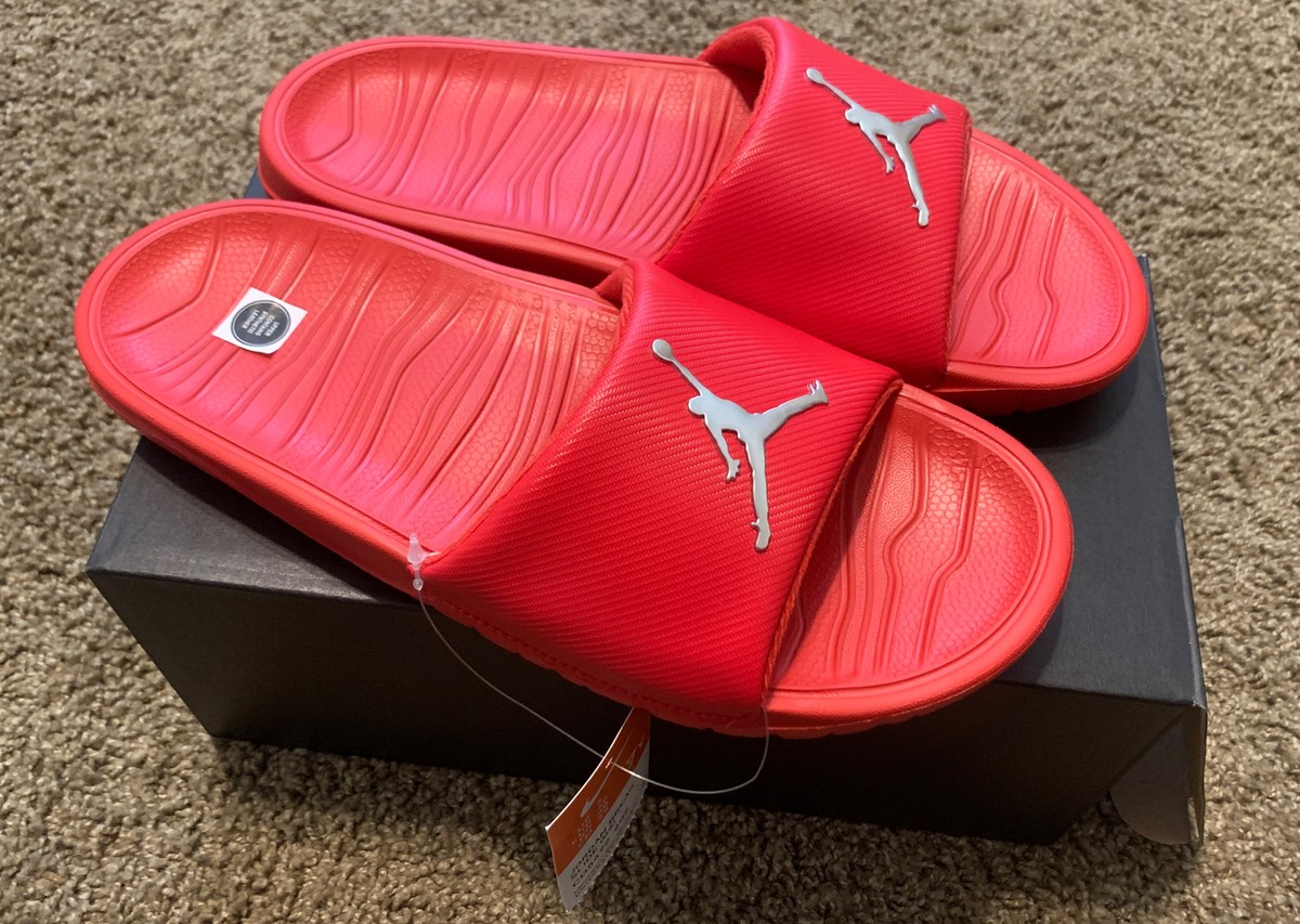 Nike Air Jordan Break Slide Sandals University Red/Metallic Nike Air Jordan Break Slide Sandals University Red/Metallic
