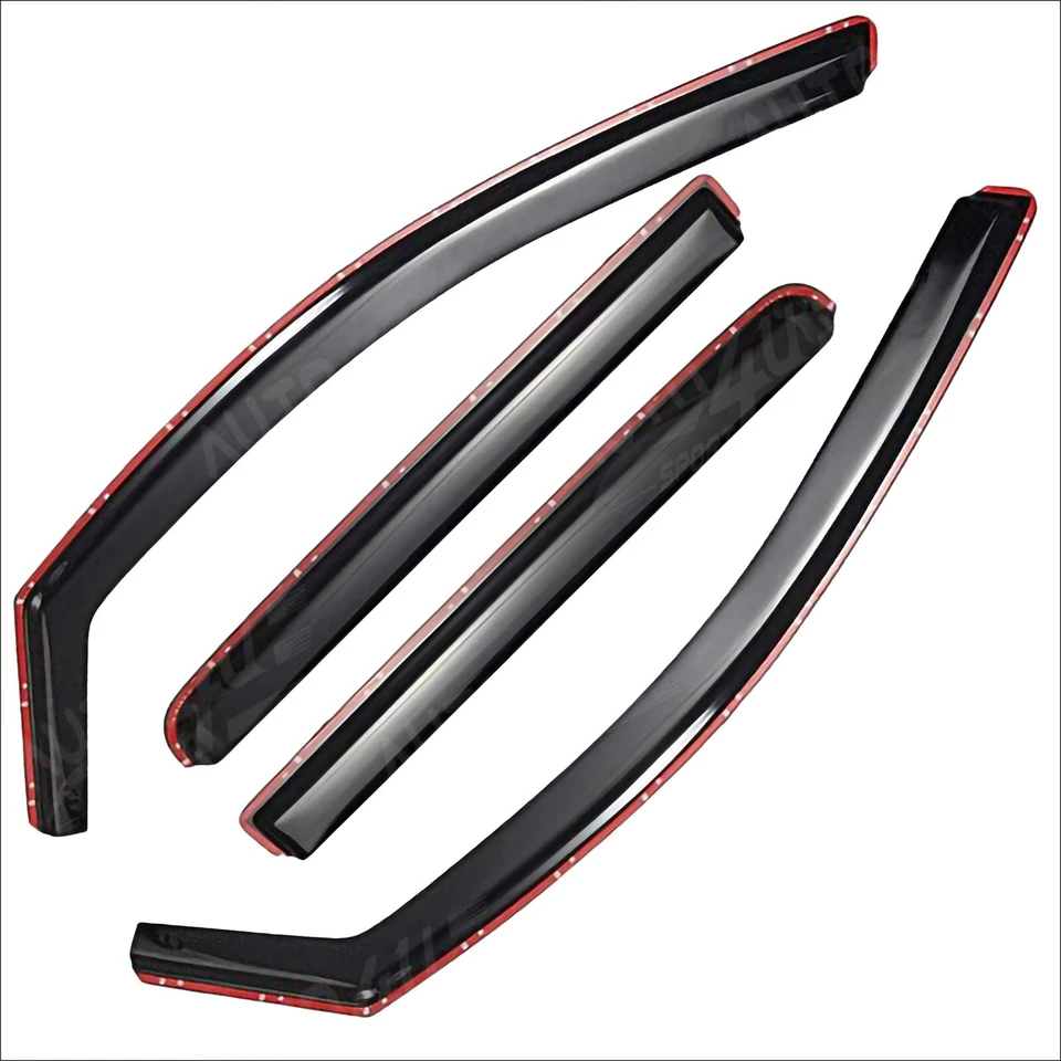 For 2011-2020 Toyota Sienna In-Channel Window Visors Rain Shade Guard Deflectors - Image 3 of 4