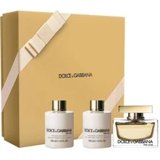 Dolce & Gabbana The One EDP Women's 3pc Gift Set 2.5oz - 75ml 2016 Batch