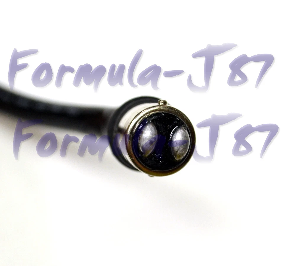 Enchufe de repuesto de freno de parada de cable de dos arneses para cable de coleta 1157 S25 Foto 4 de 4