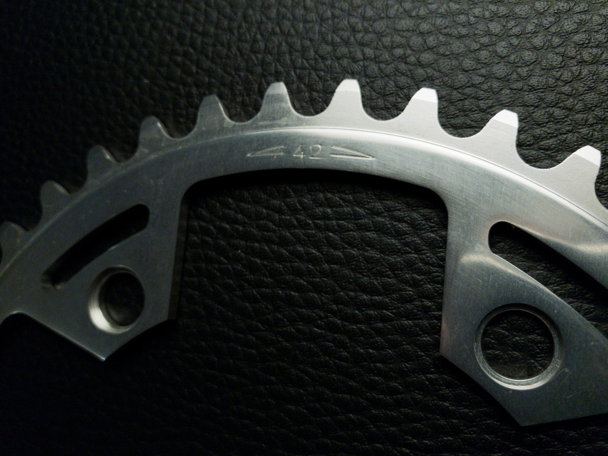 Couronne Campagnolo Victory/Triomphe - 42 Dents - 116 BCD - Occasion