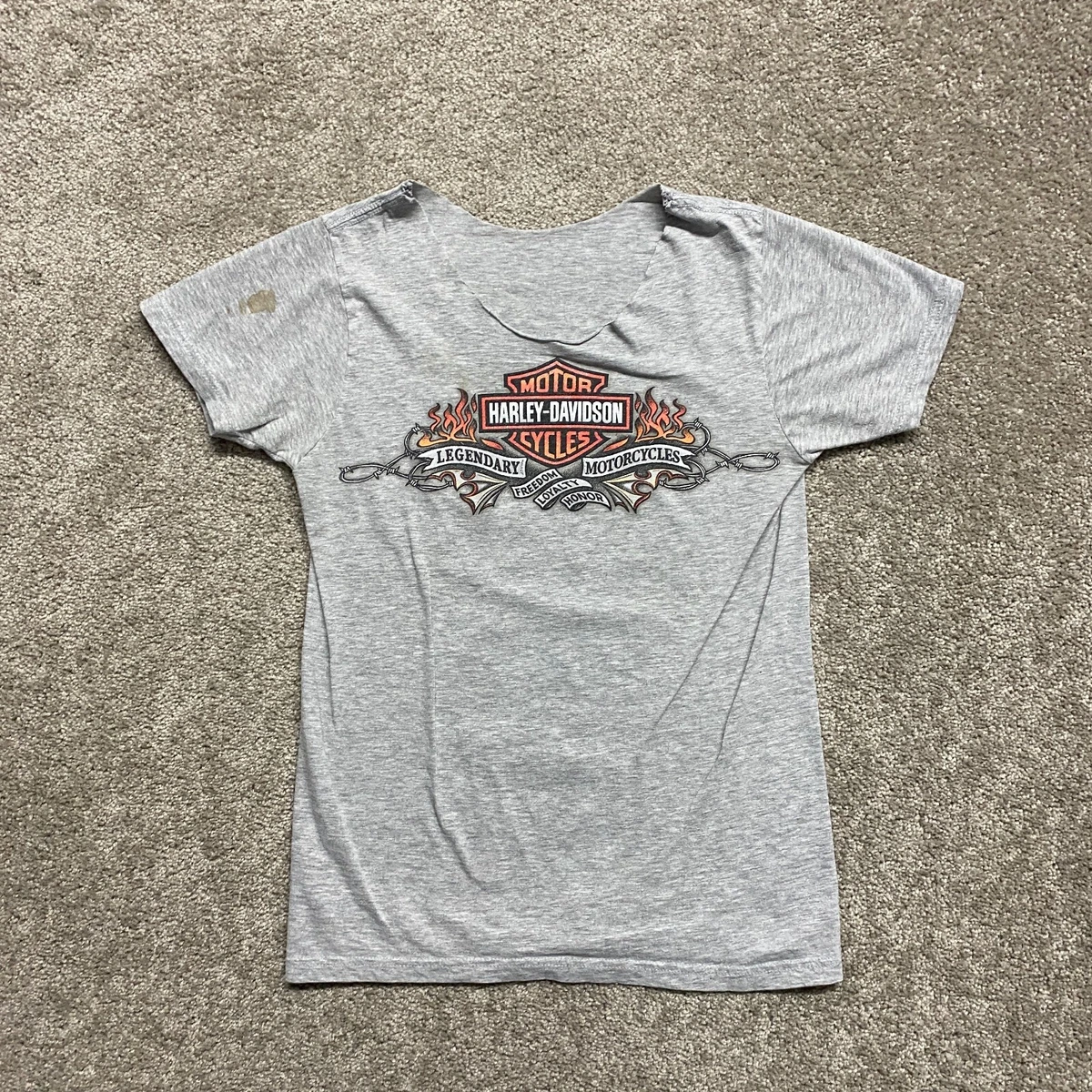 Womens vintage outlet harley davidson shirts