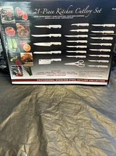 21pc. Kitchen Knife Set