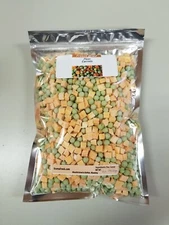 FRESH Mixed Peas and Carrots Freeze Dried Camping Hiking Survival Storage Food