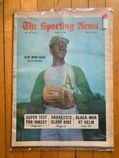 1969, June 14 - THE SPORTING NEWS : BLUE MOON ODOM, Yancey, Andretti, Oakland As