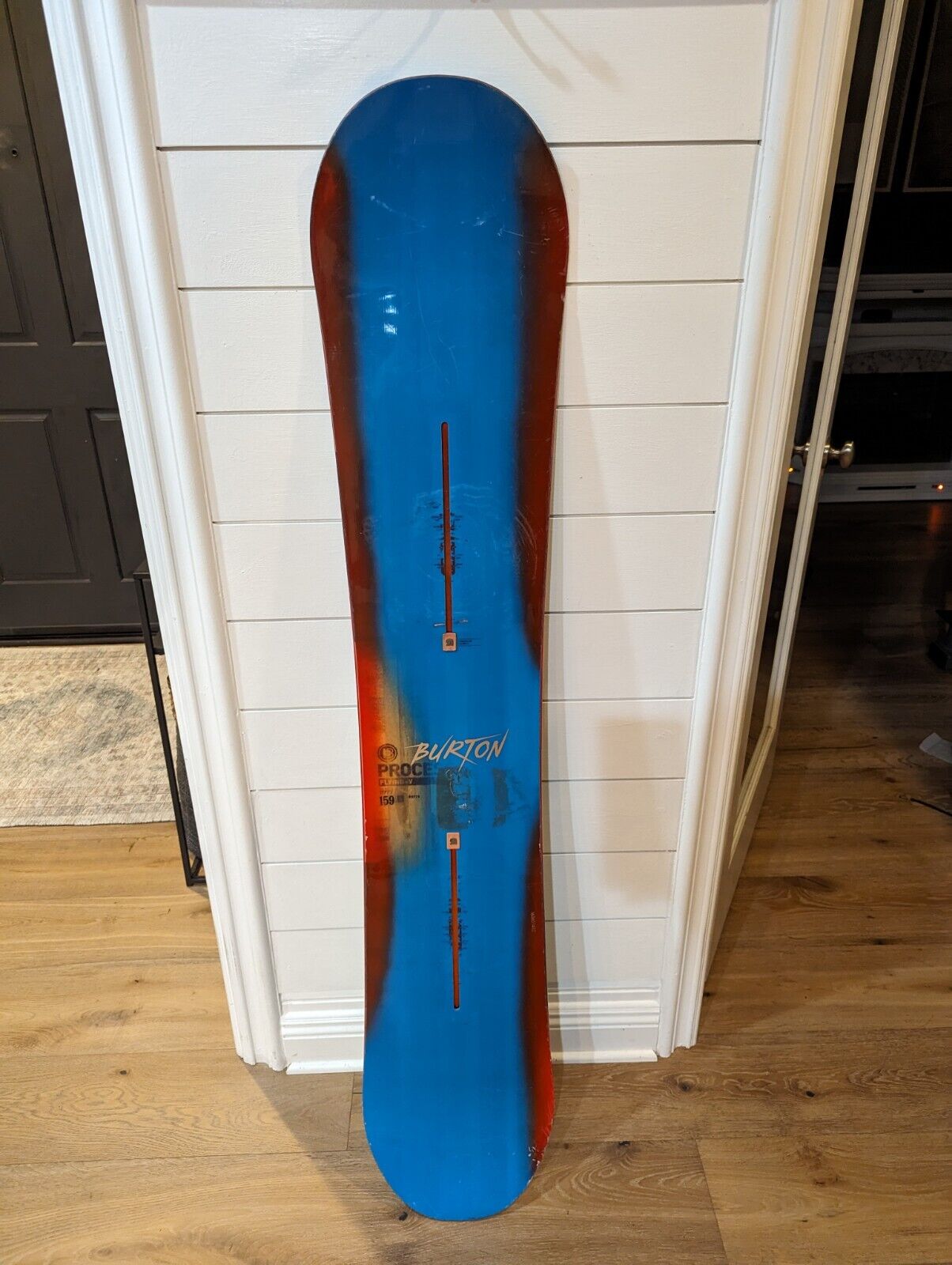 Burton Process Flying V 159 Snowboard | eBay