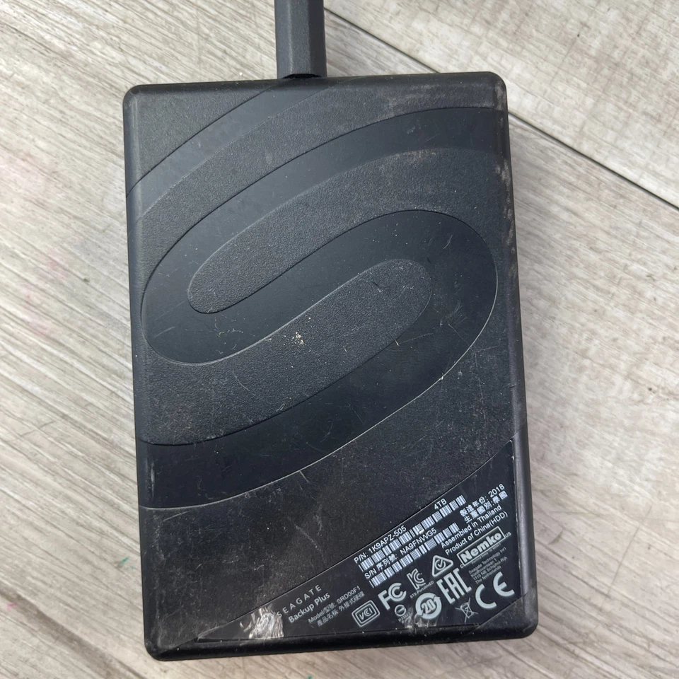 Seagate ST4000LM024-2AN17V Black USB & SATA 4TB 6.0Gb/s 2.5" External Hard Drive - Image 2 of 4