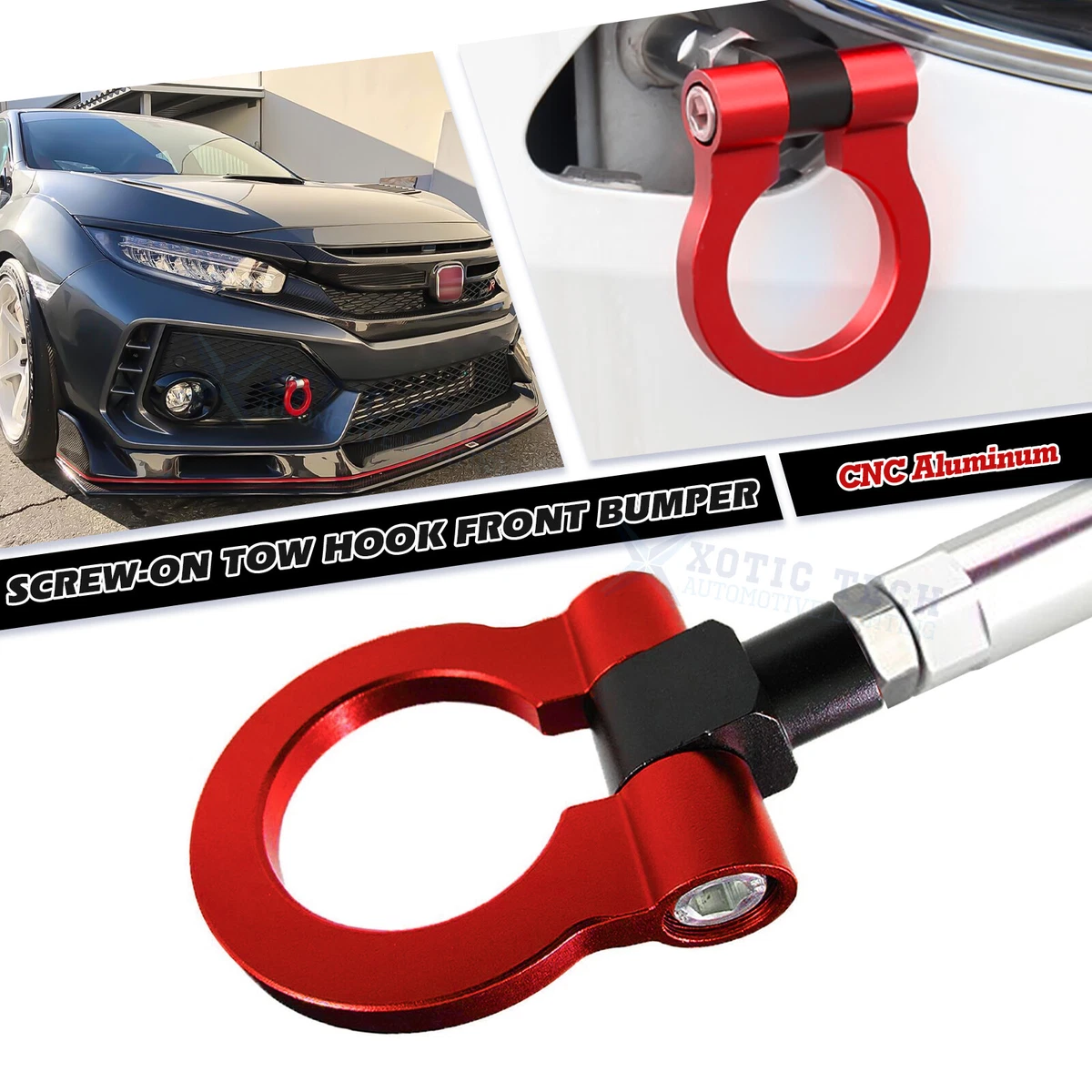 Honda crv cheap front tow hook
