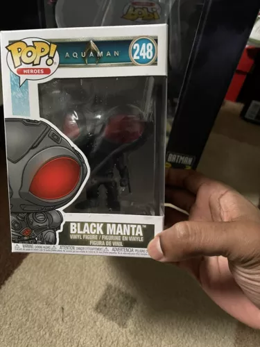 black manta funko pop 248