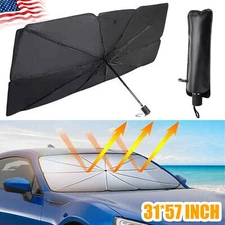 Car Windshield Sunshade Cover Umbrella Foldable Front Window Visor Sun Shade