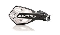 Acerbis Handschutz K-Future Kh Schwarz/Weiß Kawasaki KX 250 4T 2021-2024