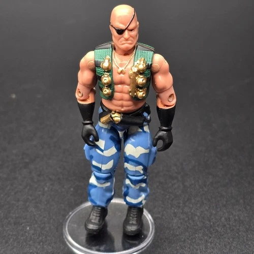 Gi Joe Demolisher 2004 Convention Set Figure Accessories Still Sealed MINTY NEW