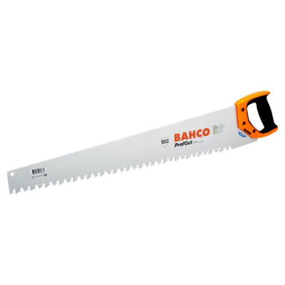 Bahco ProfCut Handsäge 620mm für Leichtbeton Leca  Ziegel Gasbeton Dämmplatten