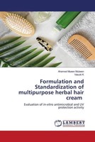 Ahamed Mueen Mubeen (U. A.) | Formulation And Standardization Of Multipurpose...