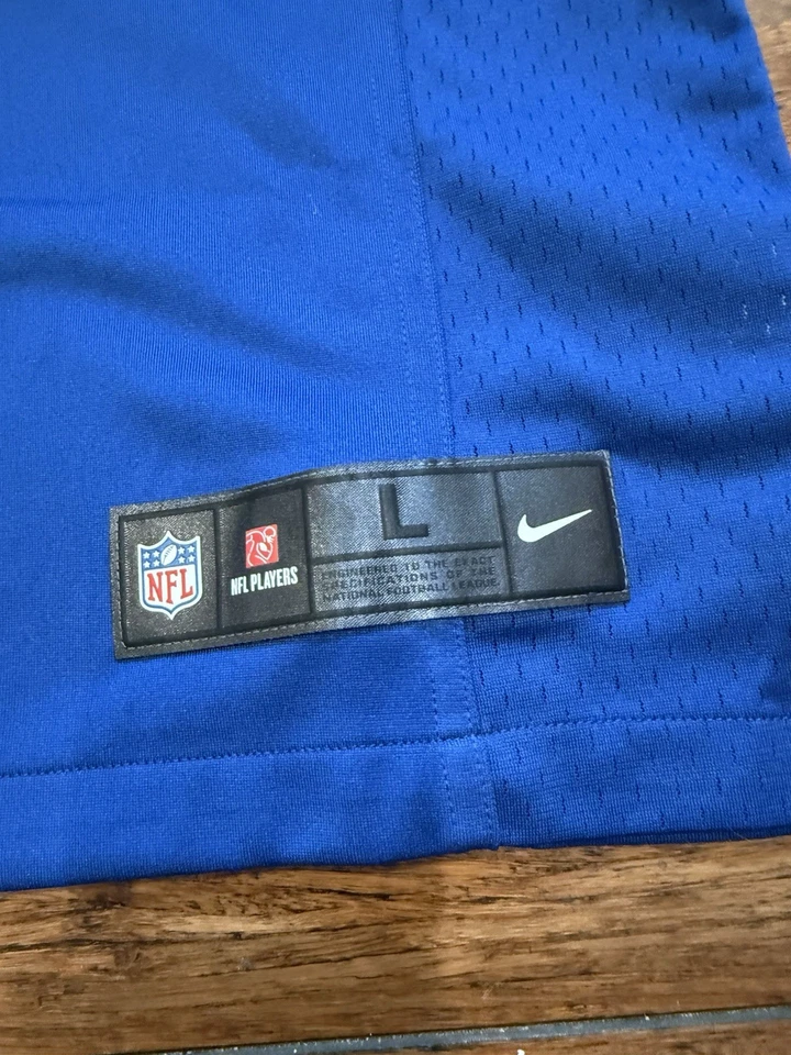 耐克 Indianapolis Colts Andrew Luck 球衣,尺寸 L — 第 3/4 张图片