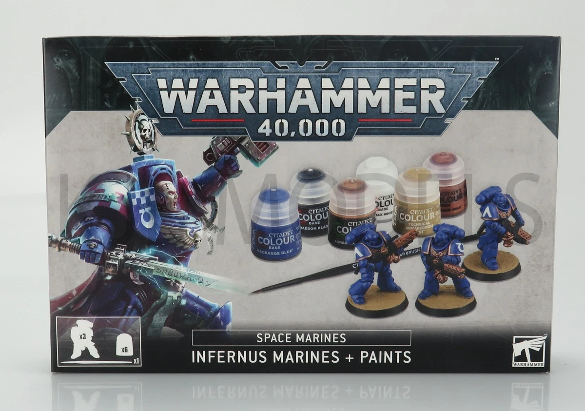 Ultramarines Warhammer 40K Starter Sets for sale - eBay