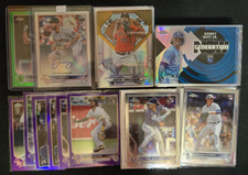 2022 Topps Chrome Update PARALLELS, INSERTS, and BASE - You Pick