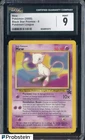 2000 Pokemon Black Star Promo Pokemon League #8 Mew CGC 9 MINT