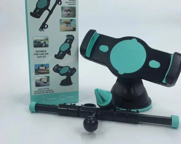 2 PACK Car Backseat Tablet Headrest Holder for Android and iPad / Cellphones - Image 3 of 4