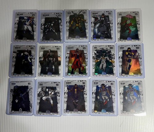 2026 Bo Jackson Battle Arena Steel Headliner Lot (15 Cards)