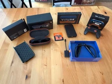 VITURE Pro XR Glasses FULL Bundle + Pro Neckband 12GB/256GB + Dock + Controller