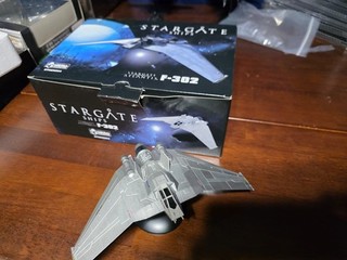 Eaglemoss Master replica Stargate SG 1 Atlantis F 302 caccia starfighter usato