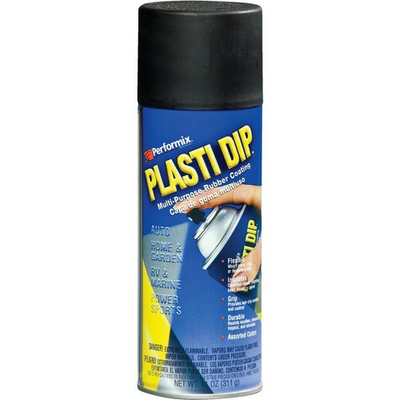 #ad Performix Plasti Dip Black 11 Oz. Aerosol Rubber Coating Rubber Coating Spray $11.80