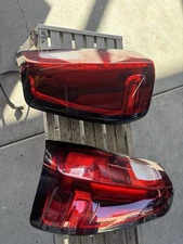 2020 GMC Sierra Taillights Pair OEM Factory Used Lights Only