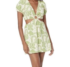 Show Me Your Mumu Jessa Mini Dress - Desert Sands NWT