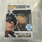 One Piece Funko Pop Snake-Man Luffy #1266 Funko Exclusive