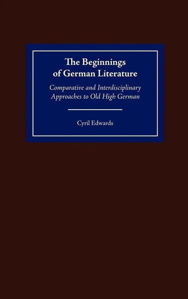 Cyril Edwards | The Beginnings Of German Literature | Buch | Englisch (2002)-image