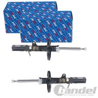 2X Japko Gasdruck StoßDÄMpfer Hinten Passend FÜR Toyota Corolla Links+Rechts