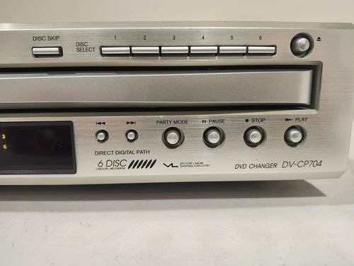 Onkyo DV-CP704 DVD Player - Thumbnail 5