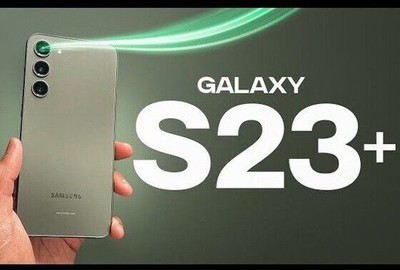 NEW Samsung Galaxy S23+ Plus 8+256GB SM-S916U 5G Unlocked Smartphone Sealed