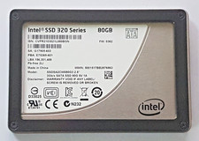 80 GB SATA III Intel 320 Series SSDSA2CW080G3 MLC SSD 2.5" internal hard drive