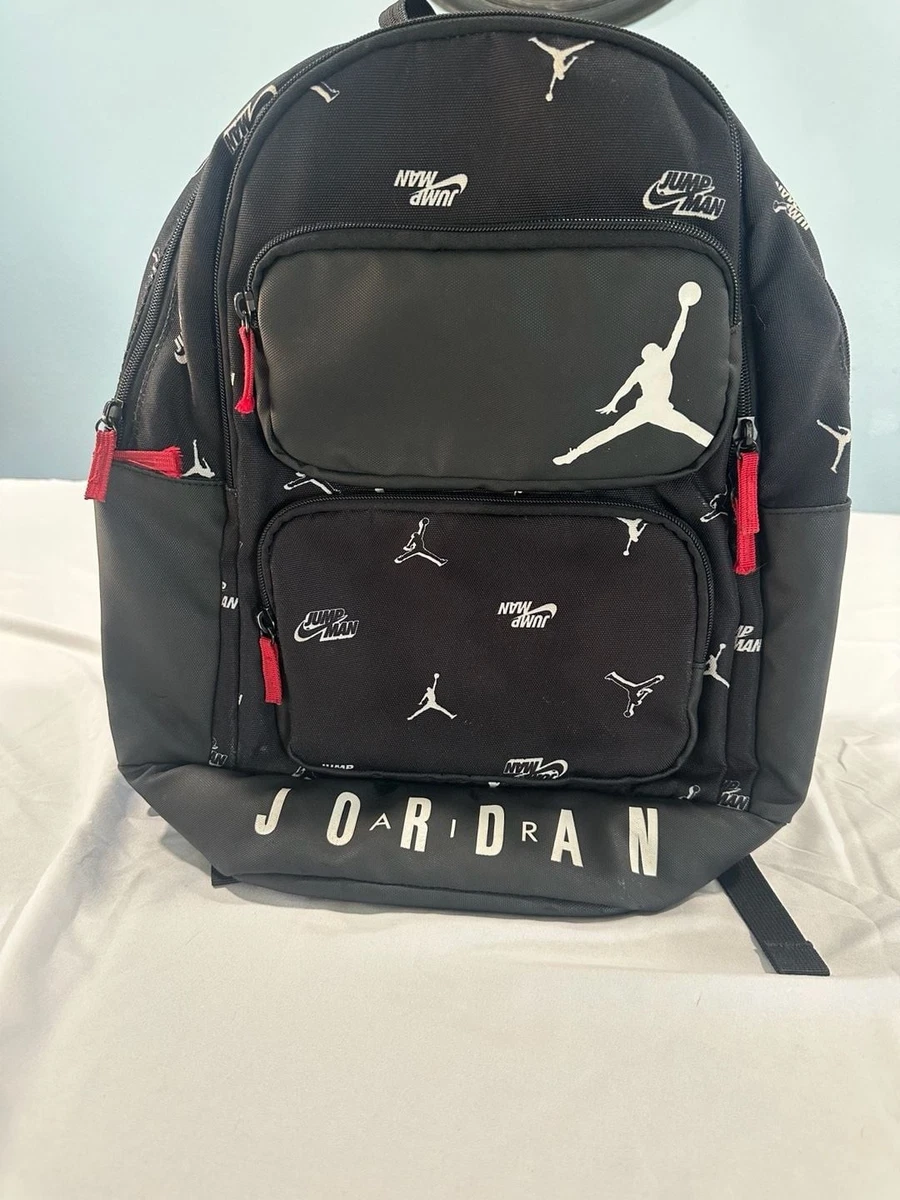 Jordan Black Backpack Bags for Men for sale | eBay