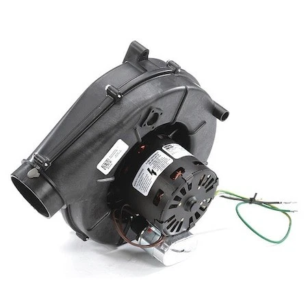 Fasco A130 Induced Draft Furnace Blower, 115, Plastic, 9 In W, 9 1/2 In H