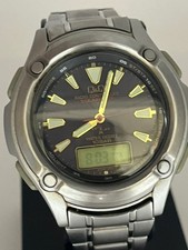 Citizen Eco-Drive Tough Solar Men's Watch 10BAR Waterproof Metal Band