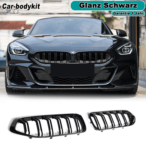 Parrilla frontal parrilla negro brillante se adapta a BMW Z4 G29 M40i 2018+ - Imagen 1 de 9