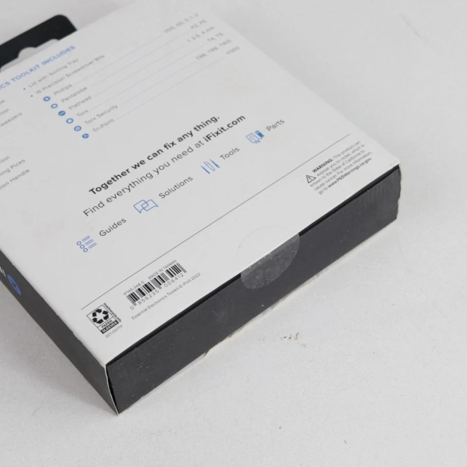 IFIXIT Essential Electronics Toolkit IF145-348-5, New Sealed - Image 3 of 3