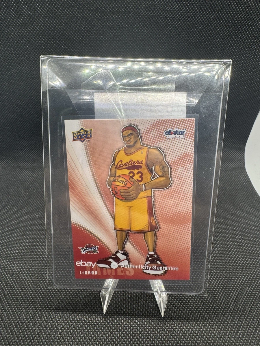 Upper Deck All-Star Vinyl 2008 LeBron James #LBJ1 for sale | eBay